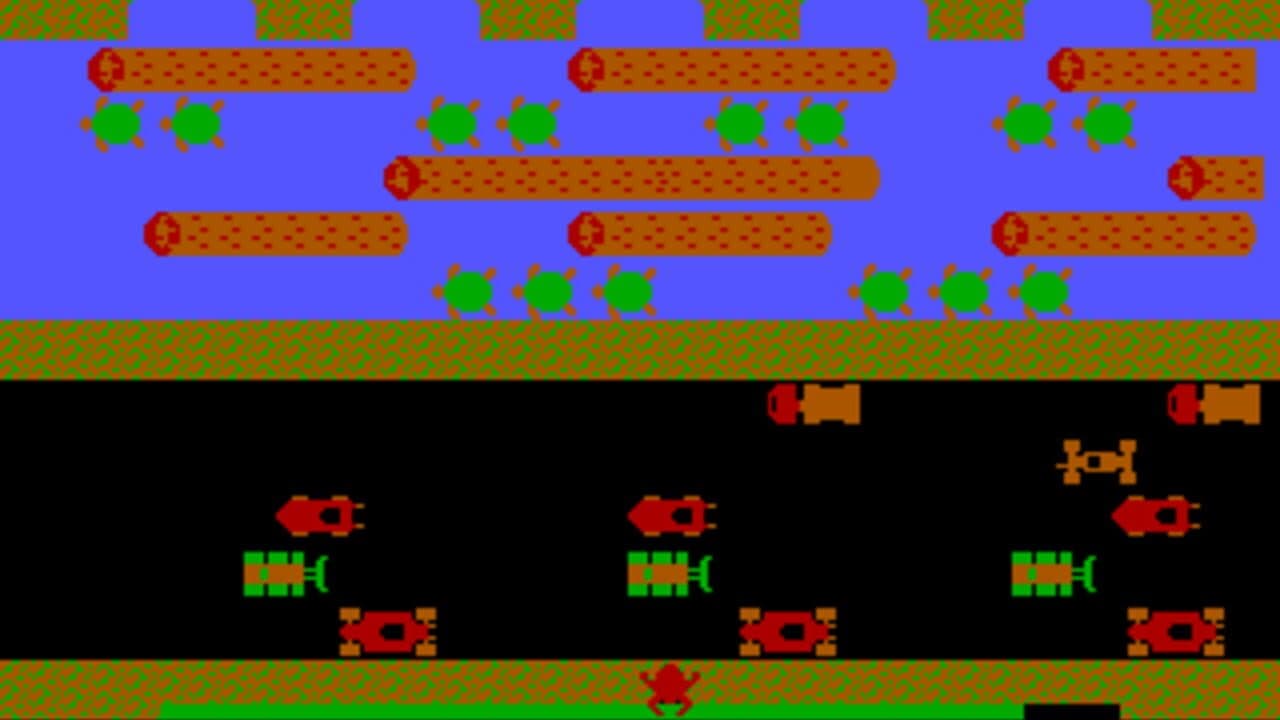 Frogger screenshot 1