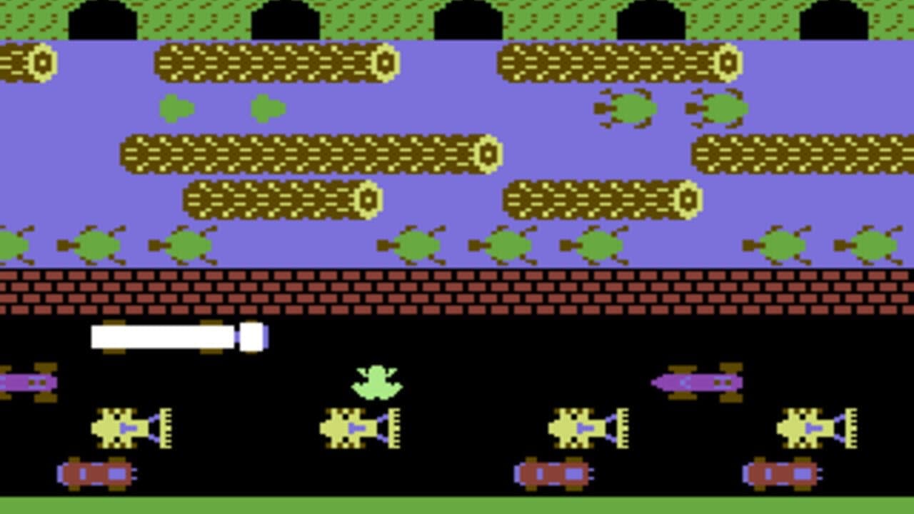 Frogger screenshot 1