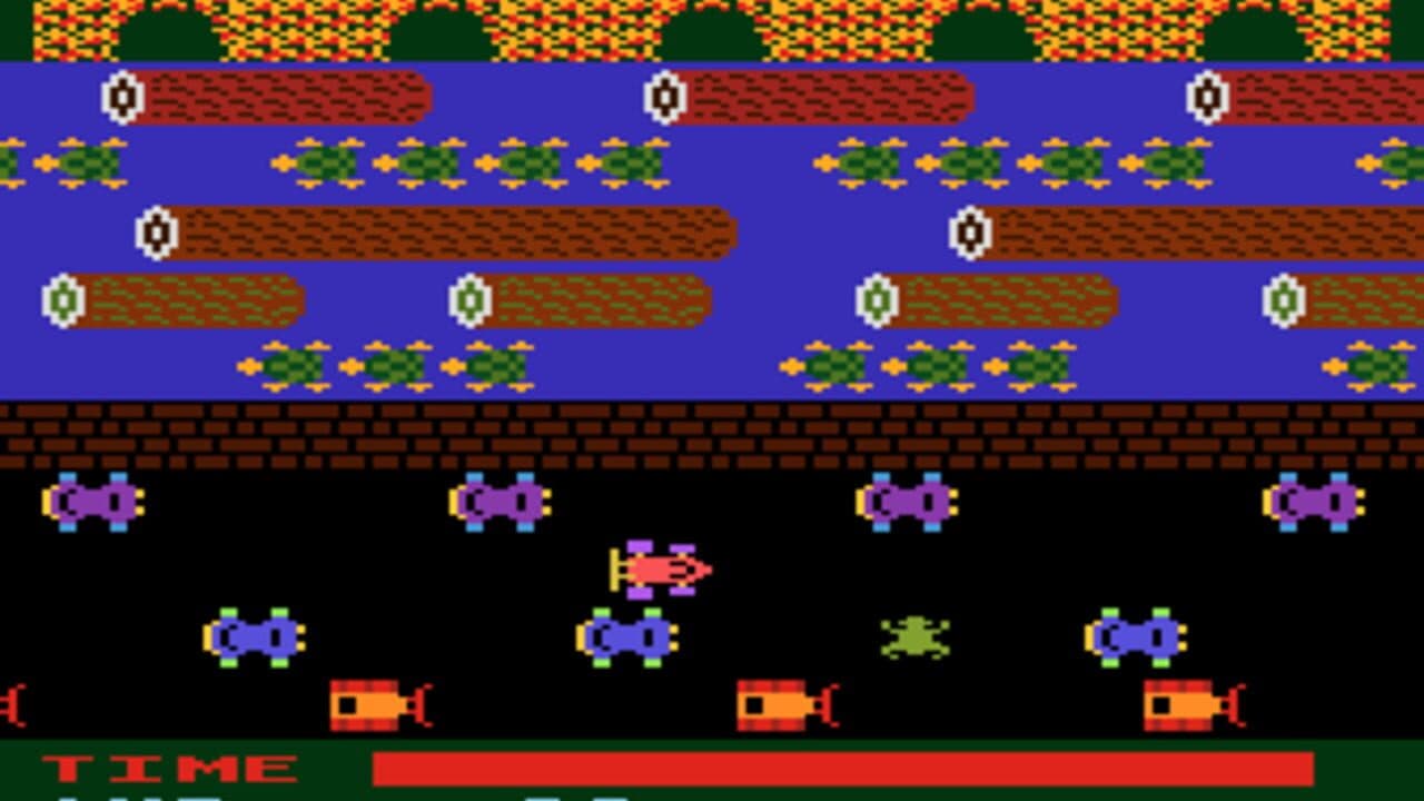 Frogger screenshot 1