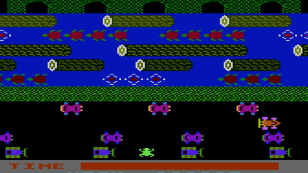 Frogger screenshot 1