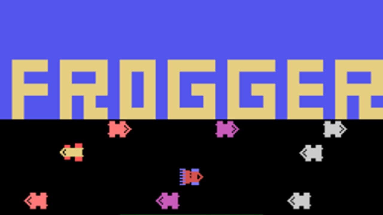 Frogger screenshot 1