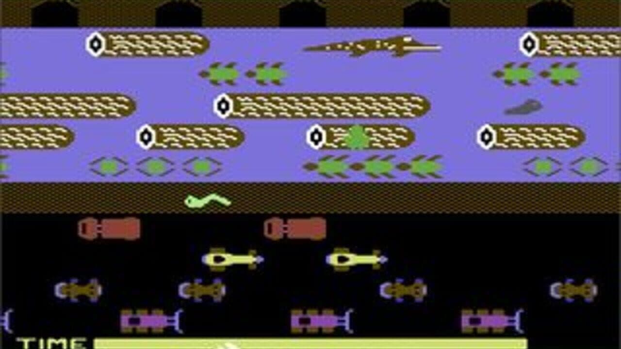 Frogger screenshot 1