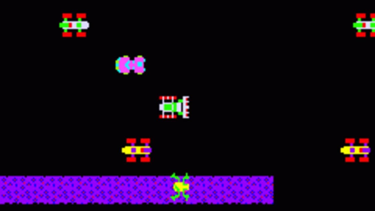 Frogger screenshot 1