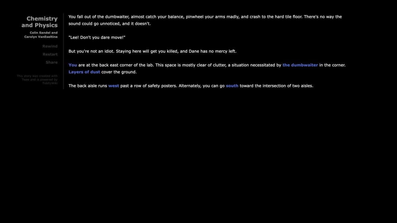 Chemistry and Physics screenshot 1