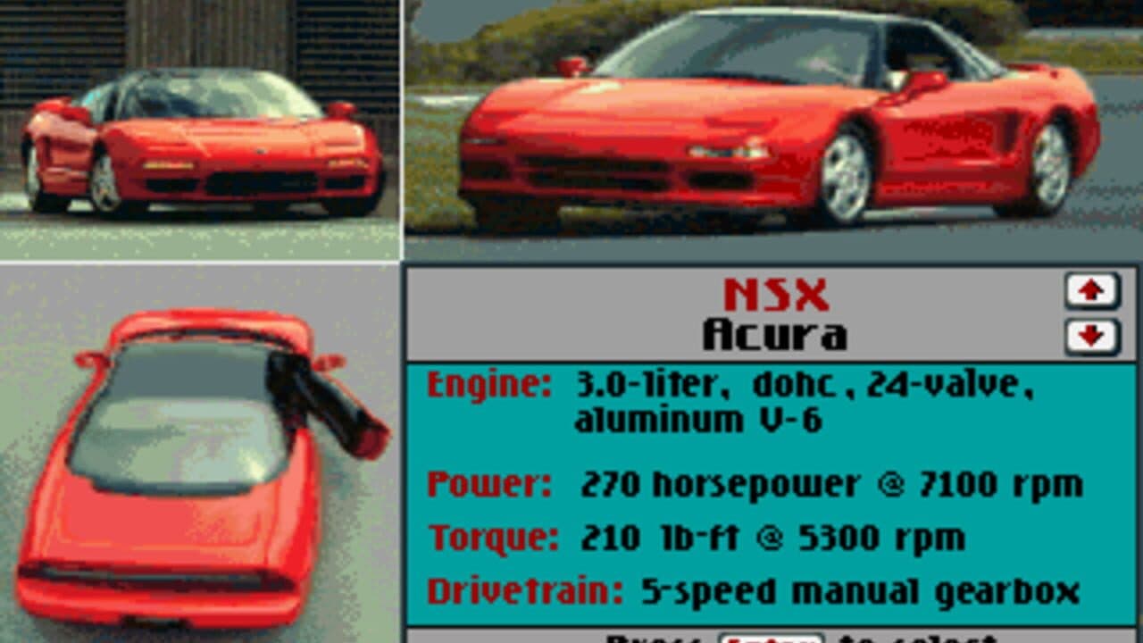 Road & Car: Test Drive III - The Passion: Add-On Disk 1 thumbnail 7