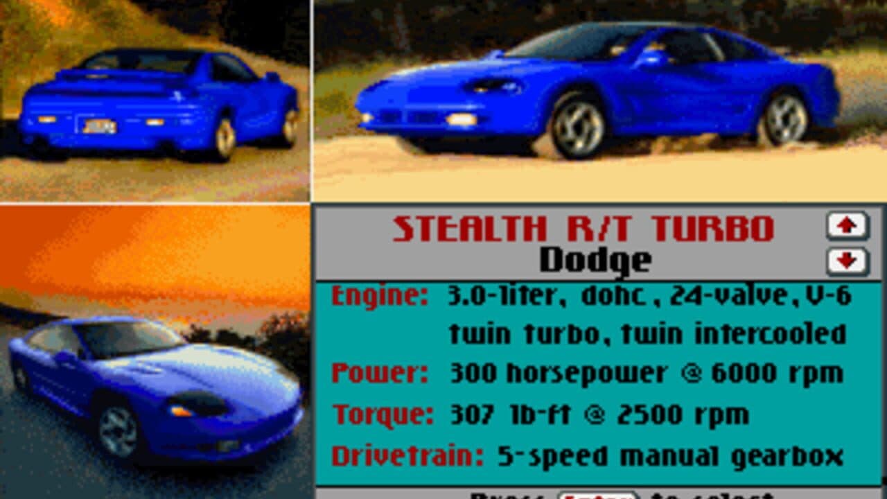 Road & Car: Test Drive III - The Passion: Add-On Disk 1 thumbnail 6