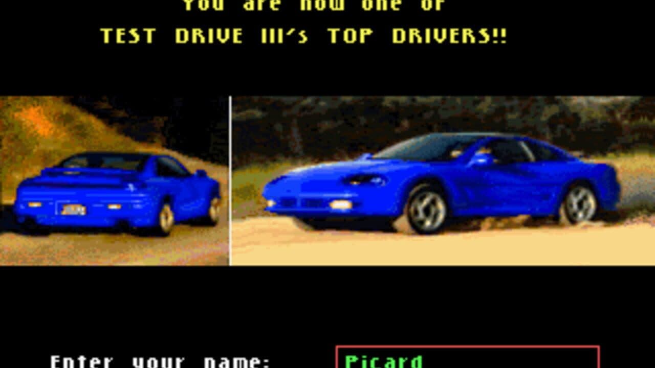 Road & Car: Test Drive III - The Passion: Add-On Disk 1 thumbnail 20