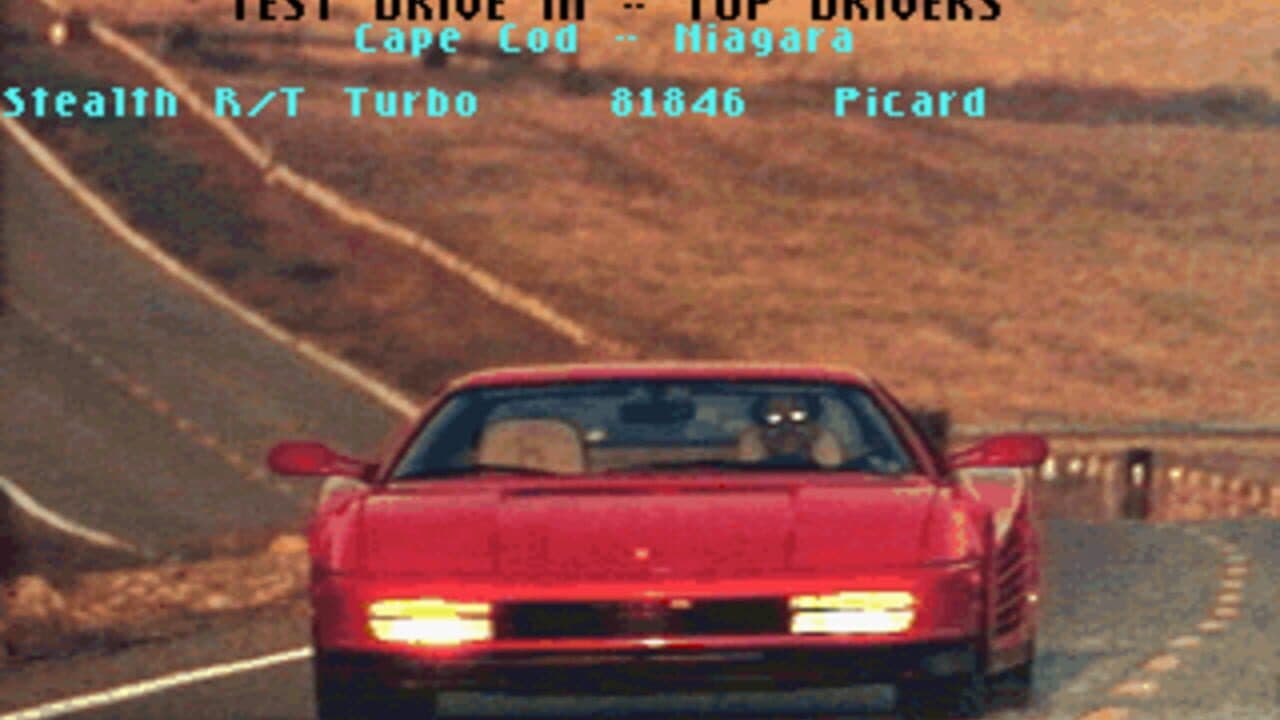 Road & Car: Test Drive III - The Passion: Add-On Disk 1 thumbnail 13