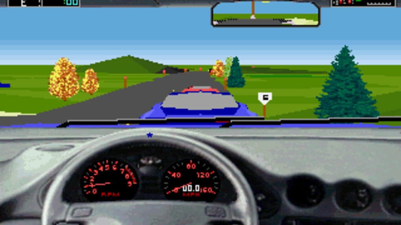 Road & Car: Test Drive III - The Passion: Add-On Disk 1 thumbnail 9
