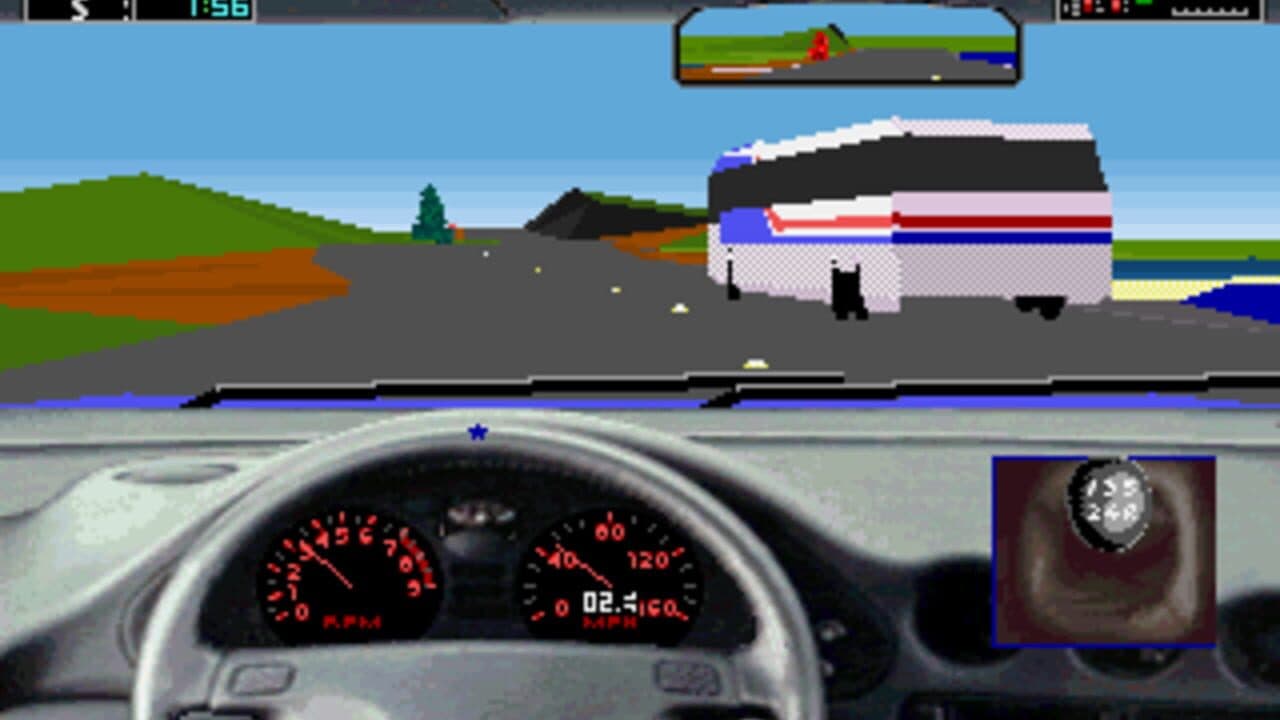 Road & Car: Test Drive III - The Passion: Add-On Disk 1 thumbnail 14