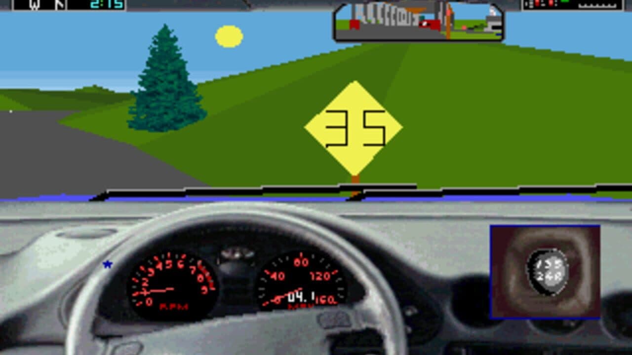 Road & Car: Test Drive III - The Passion: Add-On Disk 1 thumbnail 17