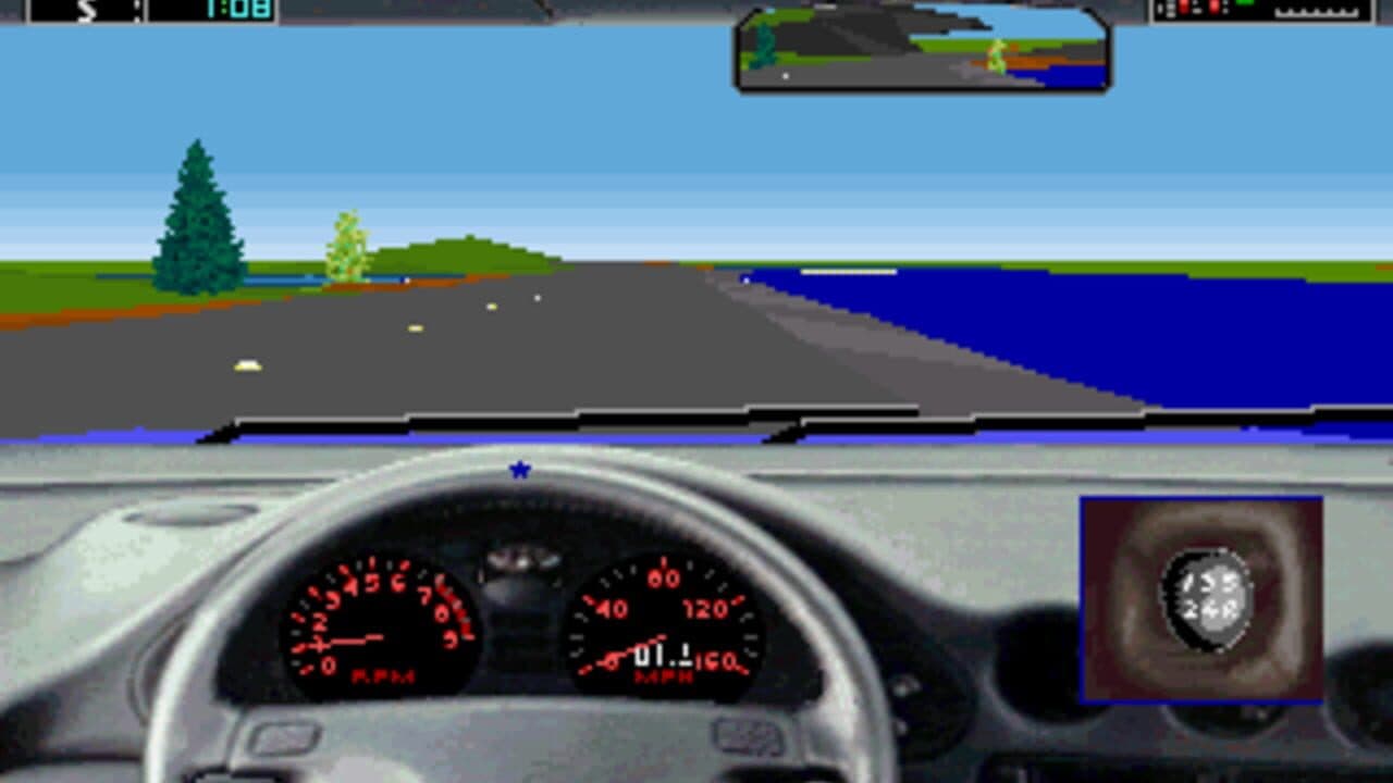 Road & Car: Test Drive III - The Passion: Add-On Disk 1 screenshot 1