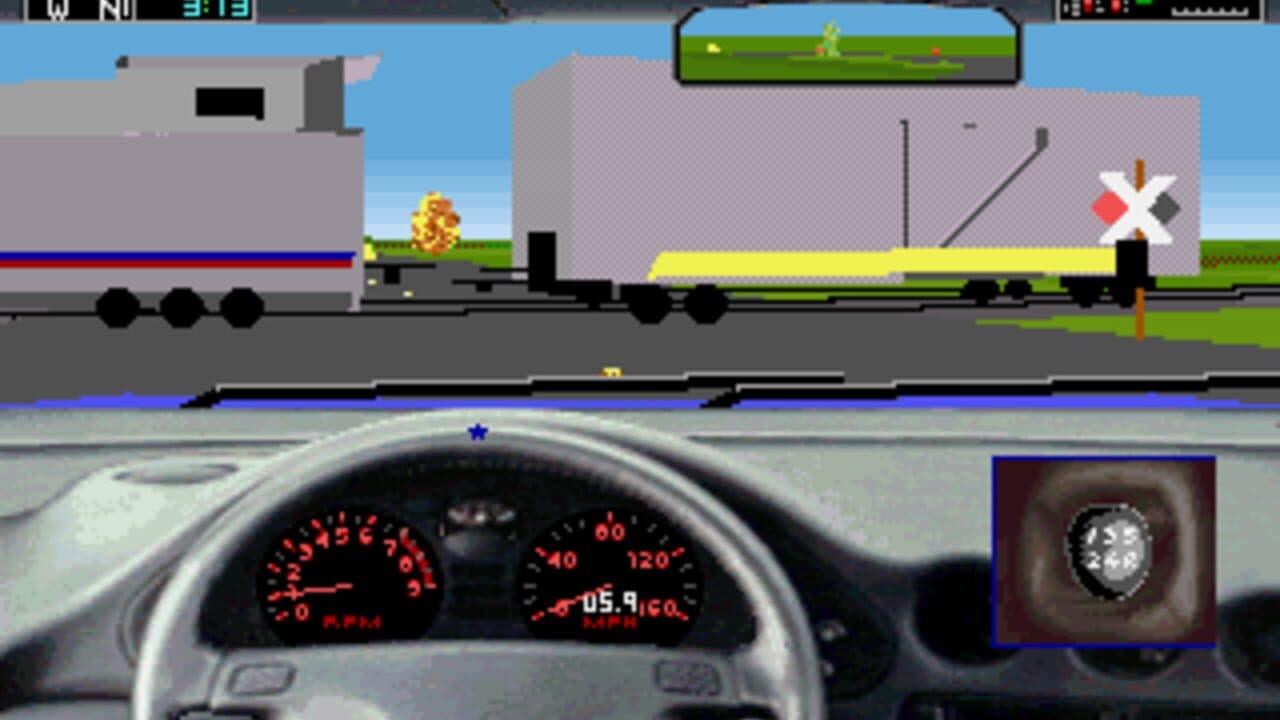 Road & Car: Test Drive III - The Passion: Add-On Disk 1 thumbnail 12