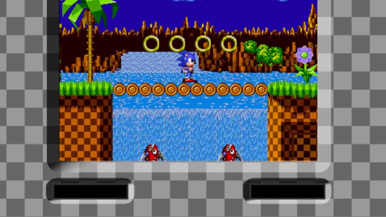 Sonic Mega Collection Plus Mini screenshot 1