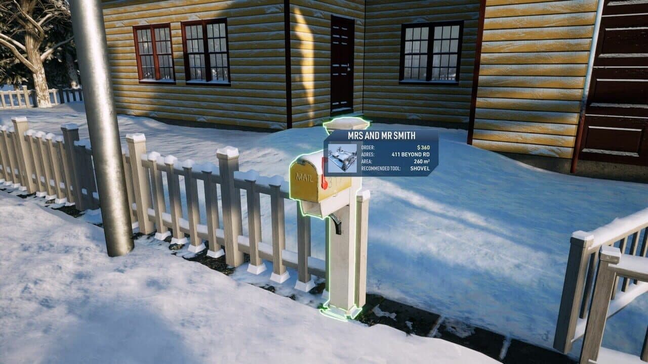 Snow Plowing Simulator thumbnail 3