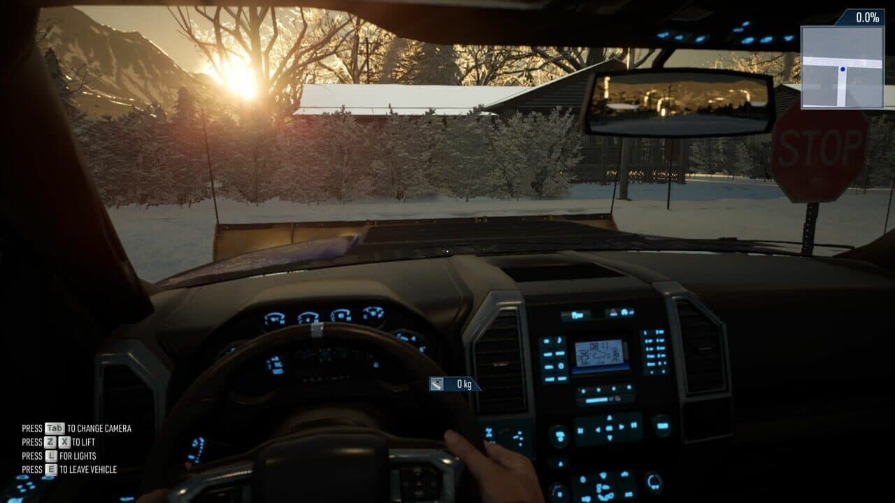 Snow Plowing Simulator thumbnail 9