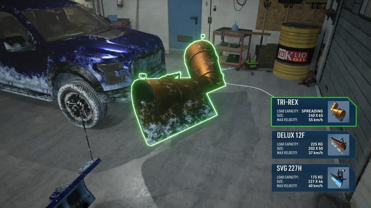 Snow Plowing Simulator thumbnail 4