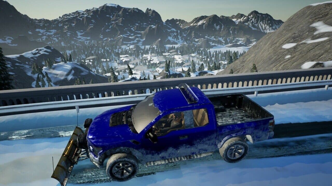 Snow Plowing Simulator thumbnail 7