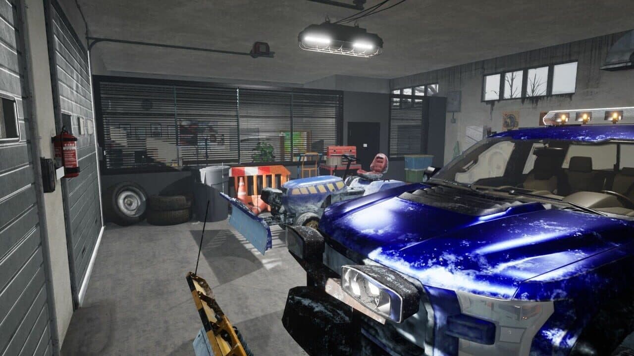 Snow Plowing Simulator thumbnail 8