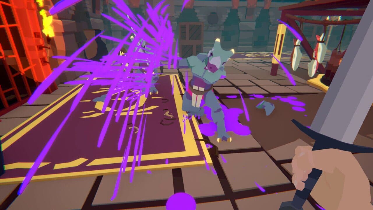 Dad by the Sword screenshot 1