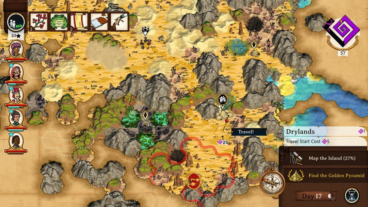 Curious Expedition 2 Bundle screenshot 1