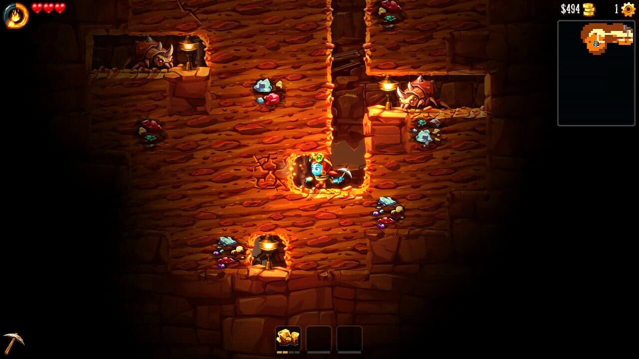 Steamworld Dig 2 + Steamworld Dig thumbnail 10