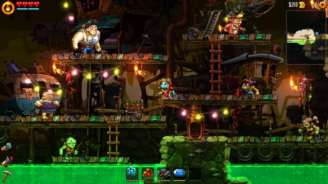 Steamworld Dig 2 + Steamworld Dig thumbnail 2