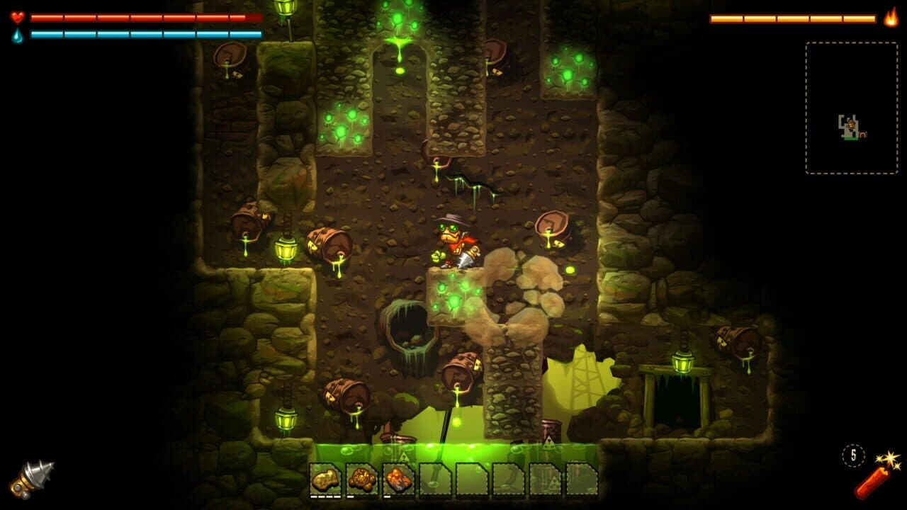 Steamworld Dig 2 + Steamworld Dig thumbnail 7