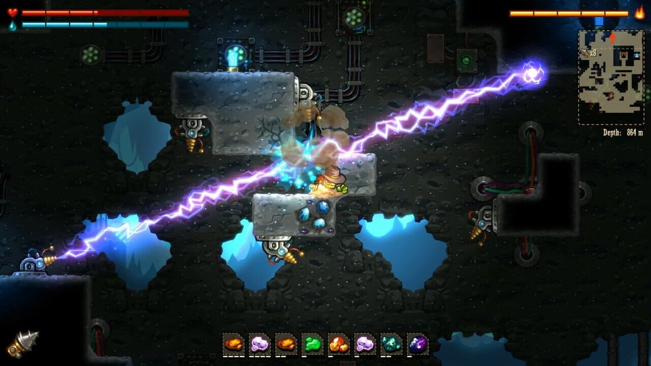 Steamworld Dig 2 + Steamworld Dig thumbnail 9