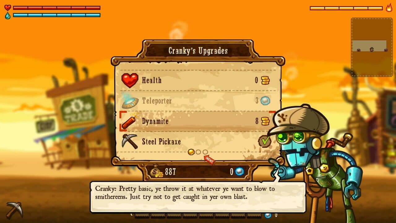 Steamworld Dig 2 + Steamworld Dig thumbnail 8