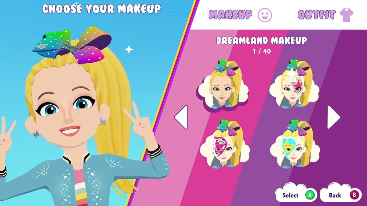 JoJo Siwa: Worldwide Party screenshot 1