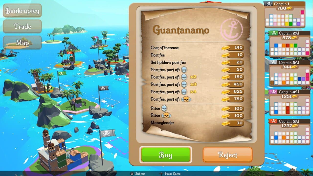 Piratepoly Gold: Caribbean Treasure thumbnail 4