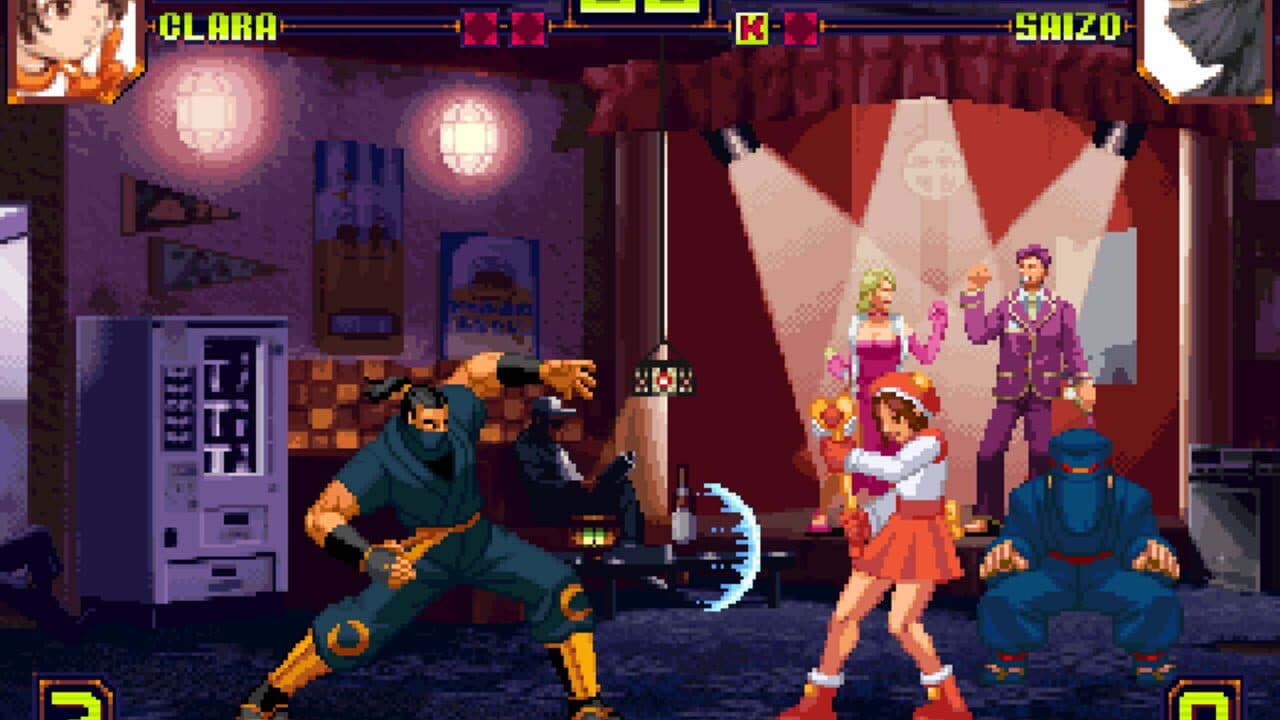 Power Instinct Matrimelee screenshot 1