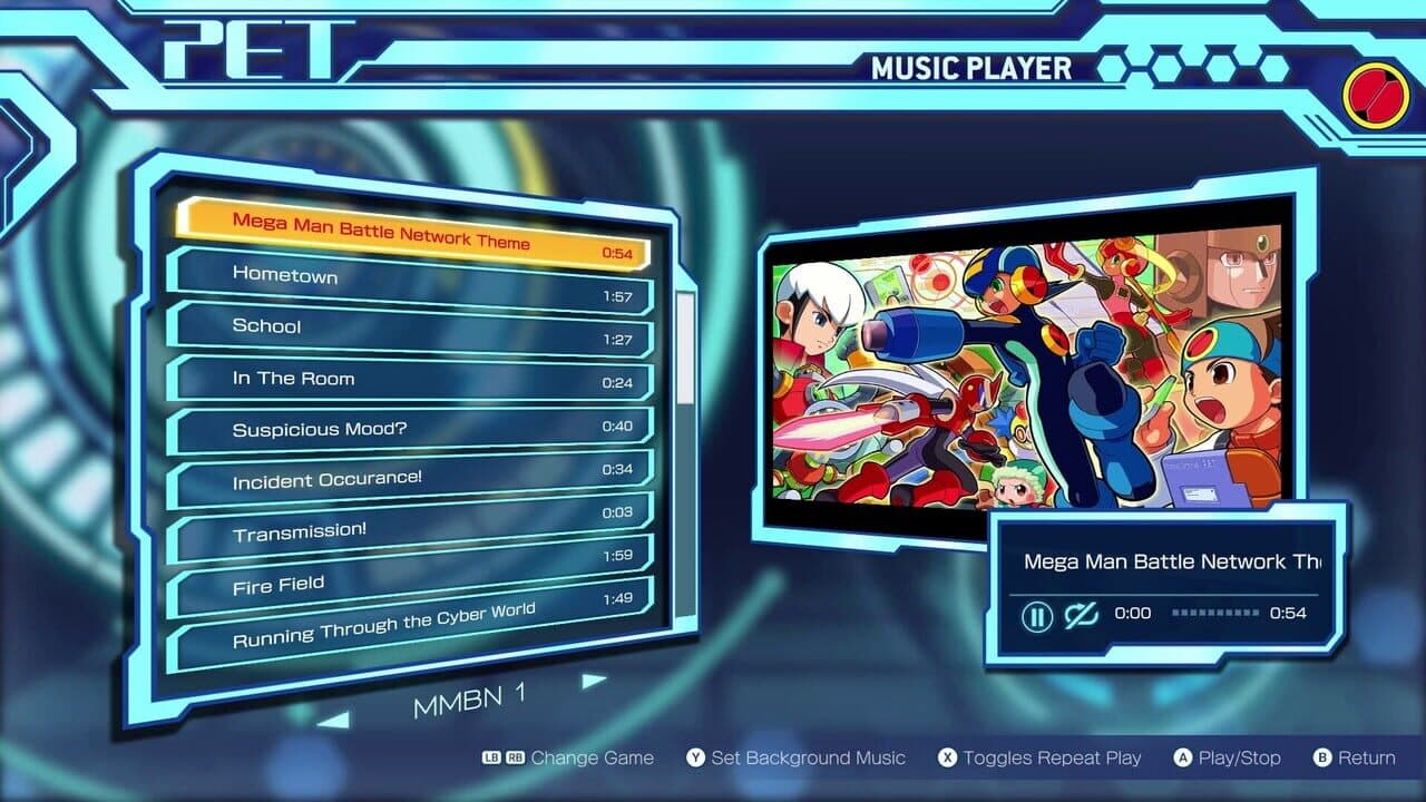 Mega Man Battle Network Legacy Collection Vol. 1 screenshot 1