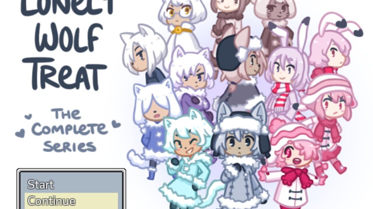 Lonely Wolf Treat: The Complete Series screenshot 1