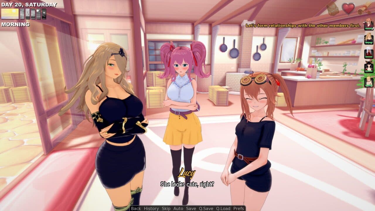 Hero's Harem Guild thumbnail 3