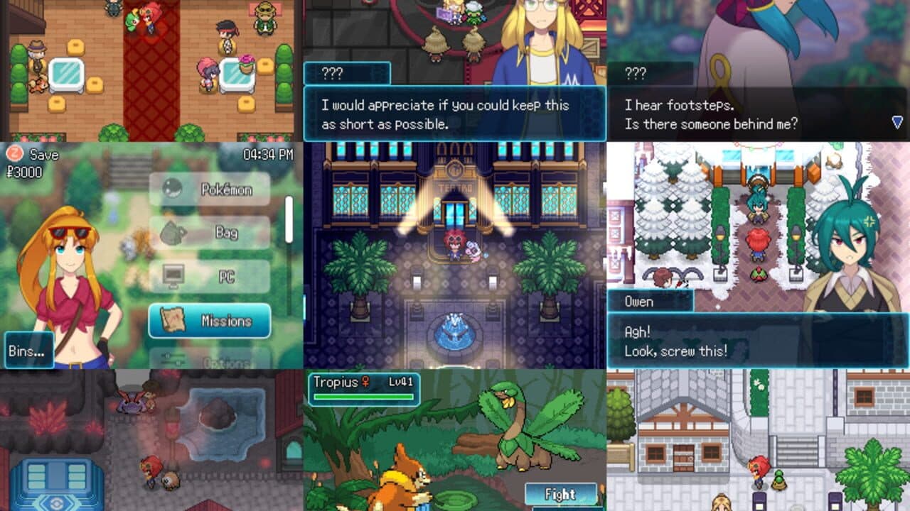 Pokémon Realidea System screenshot 1