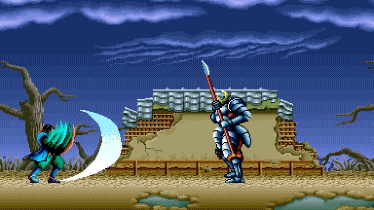 Lightning Swords screenshot 1