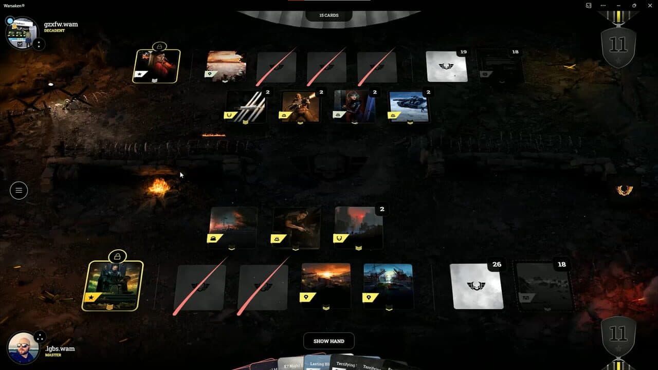 Warsaken screenshot 1