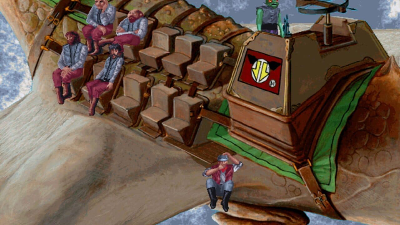 Die Höhlenwelt Saga: Der Leuchtende Kristall thumbnail 11