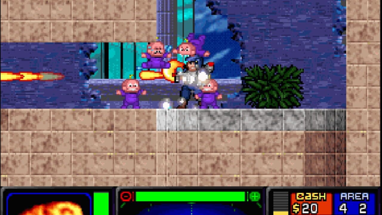 Halloween Harry in Zombie Wars screenshot 1