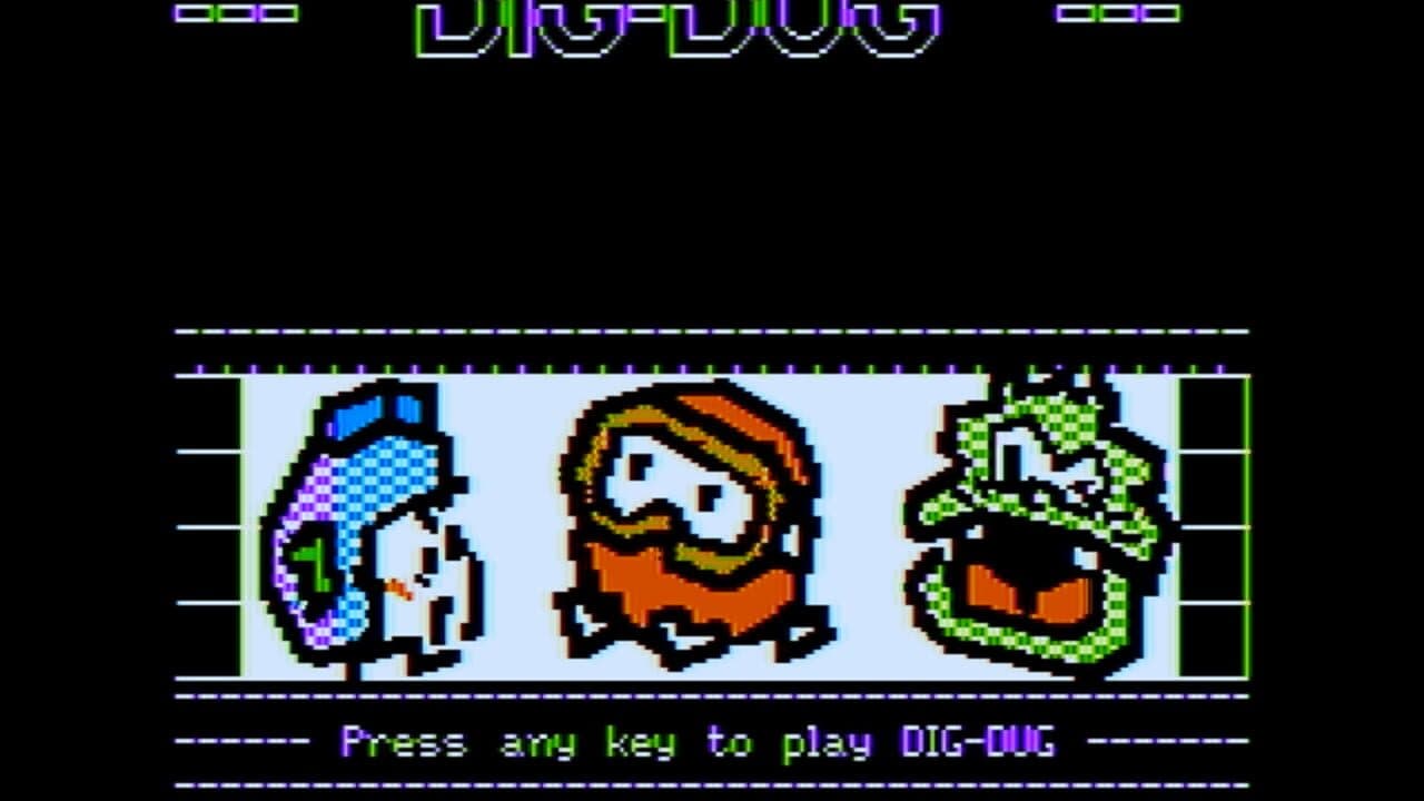 Dig Dug screenshot 1