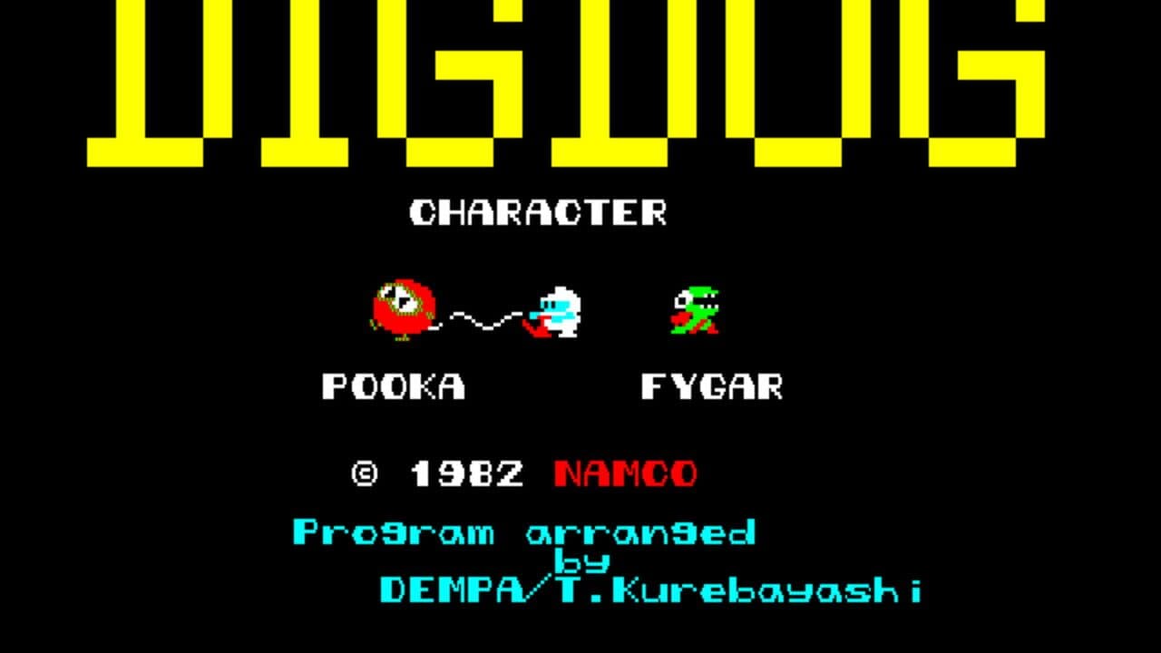 Dig Dug screenshot 1