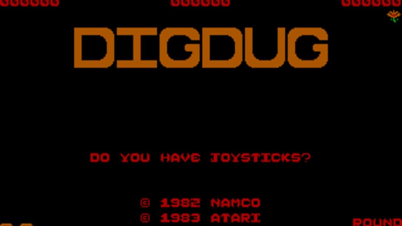 Dig Dug screenshot 1