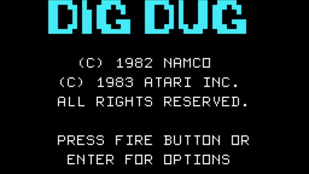 Dig Dug screenshot 1
