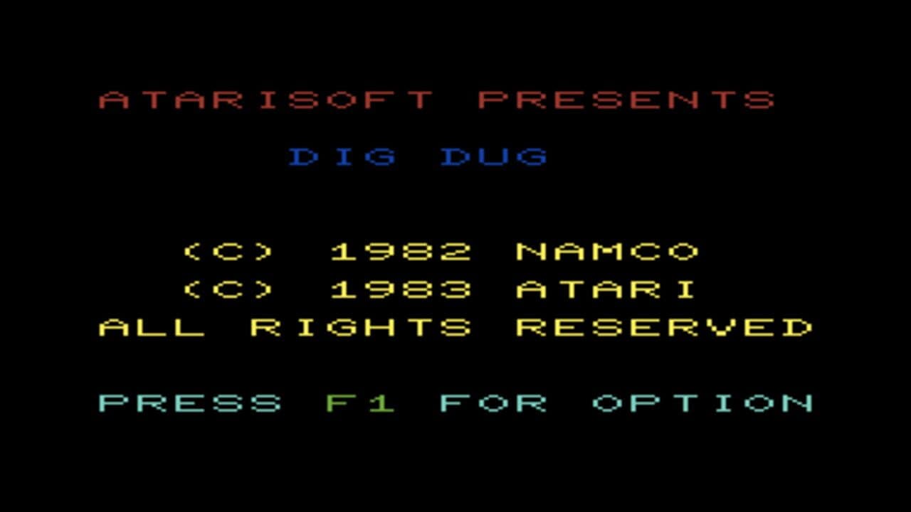 Dig Dug screenshot 1