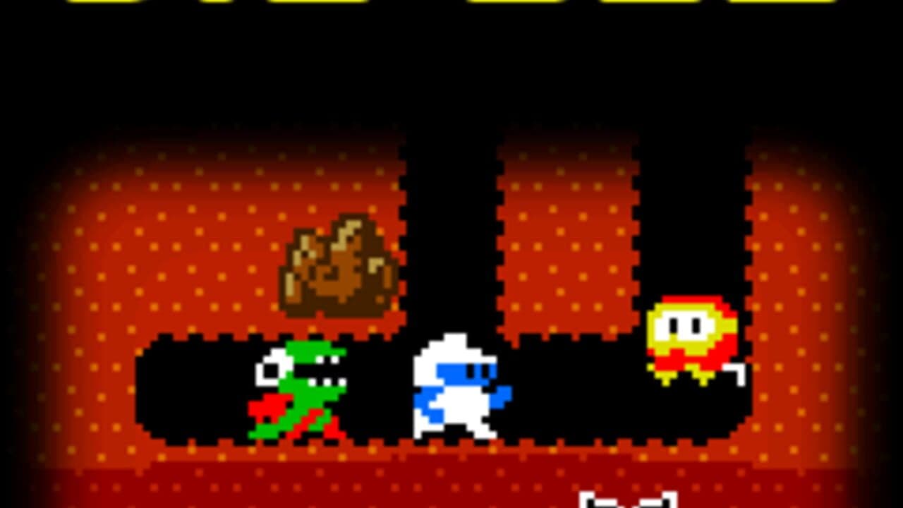 Dig Dug screenshot 1