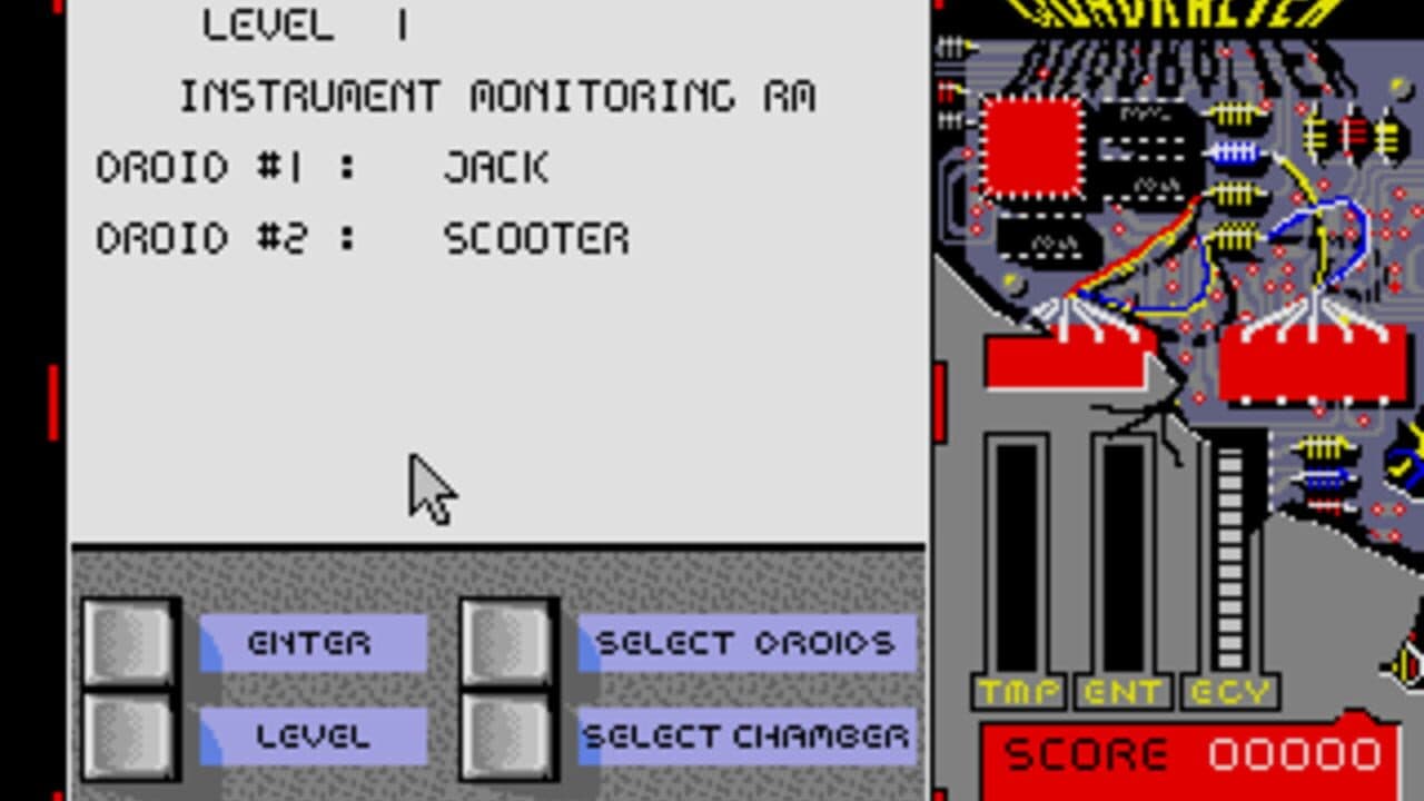 Quadralien screenshot 1