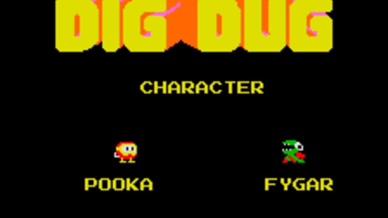 Dig Dug screenshot 1