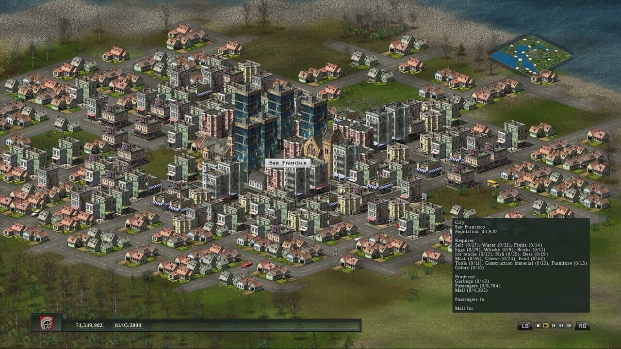 Transport Giant: Gold Edition screenshot 1